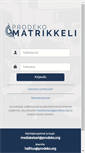 Mobile Screenshot of alumnirekisteri.prodeko.org